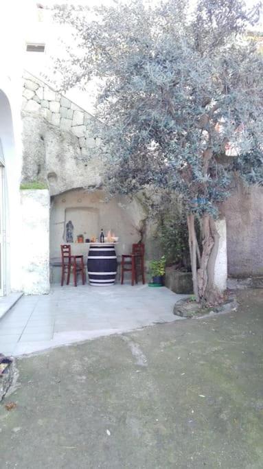 Appartamento In Pietra Di Tufo Verde Ischitana, Forio Форио Экстерьер фото